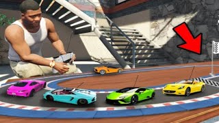 GTA 5: Franklin Race With RC Cars In Gta 5! (GTA 5 mods)