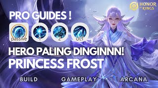 PRINCESS FROST! JANGAN SAMPE KENA BEKU! GA AKAN BISA KABUR! | Honor of Kings Indonesia