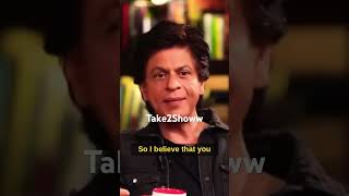 Shah Rukh Khan on Botox and looks #shahrukh #shahrukhkhaninterview #shorts #shahrukh_khan