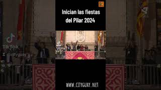 Inician las puestas del Pilar 2024