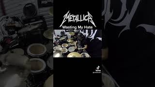 METALLICA - “WASTING MY HATE” #shorts