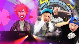 DanTDM  LIVE IN MELBOURNE BIRTHDAY CELEBRATIONS!