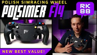 The Best Value wheel on market! PolsimerF74LED  Mine is signed by Robert Kubica!