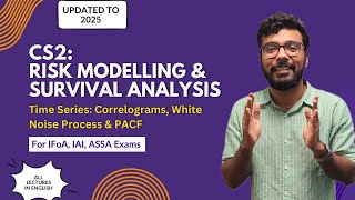 CS2: Time series- Correlograms, White noise process&  PACF