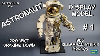 Jaki Astronaut of Projekt Breaking Down - Part 1 -Full build - Speed build #klemmbausteine #bricks