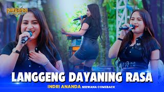 (LDR) LANGGENG DAYANING RASA - Indri Ananda OM NIRWANA COMEBACK Live GROBOGAN