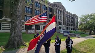 Presentation of Colors - Convocation August 18, 2021