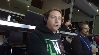 Collingwood vs Fremantle, Round 18 2023 Commentary Cam #1