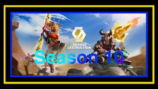 Creative Destruction (Season 10)