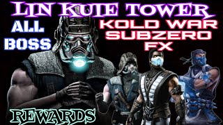 Lin Kuei Tower All Boss Battle 160 to 200 | Difficulty MIX Best Rewards | Mortal Kombat Mobile Game