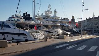 Le port de saint Tropez