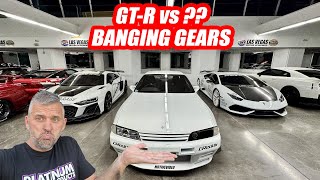 Aussie GT-R on Banging Gears TV Show in Vegas with Adam LZ - USA GT-R Build Part 2