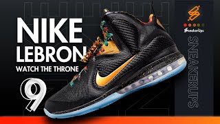 Nike Lebron 9 Watch the Throne Price and Release date