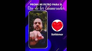 Spark Ar Filter - Sofi Amor