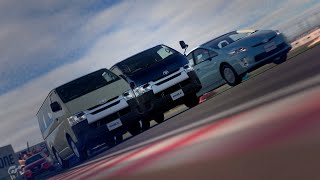 Toyota HiAce The peak of Racing Performance | Gran Turismo 7