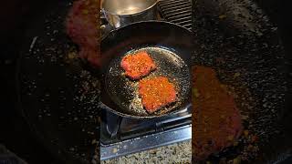 Cheeseburger sliders | cast iron cooking #gameday #cheesburger #hamburger #cookingchannel