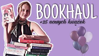 BOOKHAUL | + 25 nowych książek 📚