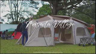 Camping Ground Dingin di Bogor, Masada Village.