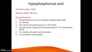 Antioxidants -  Pharmaceutical Chemistry-I