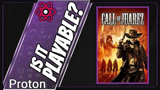 Is Call Of Juarez Playable? Proton Performance [GTR6 Mini PC]