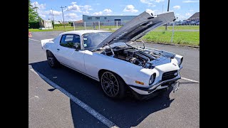 Chevrolet Camaro 1972 VS McLaren 720S - LRV "Le Rasso Valenciennois" LES RUNS