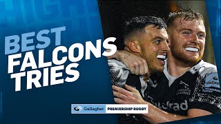 The Best Newcastle Tries of the Season | Gallagher Premiership 2023/24