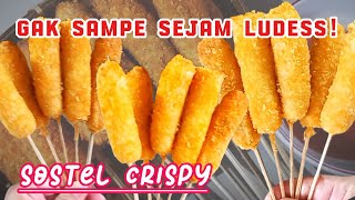 Laris Banget!!Gak Sampe SeJam Langsung Ludes~ Teksturnya Crispy Poll