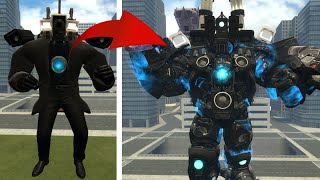 Evolution of New Super Upgraded Titan Speakerman - Skibidi Toilet in Garry's Mod