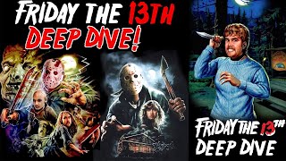 FRIDAY THE 13TH 1-4 Deep Dive | @Firstclasshorror