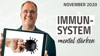 Wie du dein Immunsystem wirklich stärkst | Teil 2 | GRATIS Webinar "ImmunBOOSTER" ⬇️ | 2020