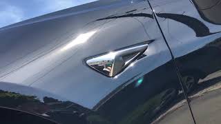 DTLRSHP 1: 2019 Tesla Model 3 Solid Black - Two Step Correction with Opticoat Pro+