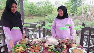 Recipes from the Interweave of People and Place - Indonesia - Malay Menu