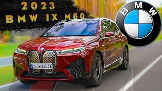 2023 BMW iX M60 - Экстерьер!