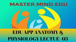 EDU APP ON LINE CLASS II ANATOMY - LECTURE -3 II RAMESH KAILA II