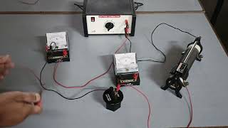 HOW TO CONNECT OHM'S LAW CIRCUIT IN 4 MINS | BOARD PRACTICAL | ELECTRICITY DEMO | STD 10-12 PHYSICS