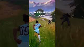 I’m CRAZY with snipers #fortnite #gaming #viral