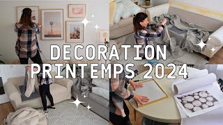 😍NOUVELLE DECORATION✨️ | SPRING 2024 | Sandra Frenchmily