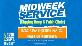 MIDWEEK SERVICE || 12 SEPTEMBER 2024