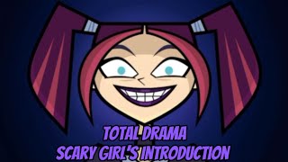 Total Drama 2023 Scary Girl’s [Lauren] Introduction