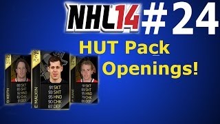 NHL 14 | HUT Pack Openings #24 (AFTER CROSBY)