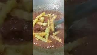 CORNED BEEF WITH POTATO #shorts #youtubeshorts