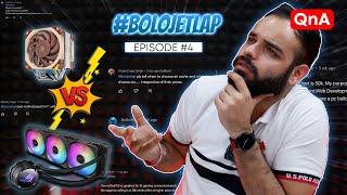 #BoloJetlap - 4 | Difference Between Liquid Coolers & Air Coolers For PC? Best GPU Under 35K [Hindi]