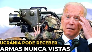 MINISTRO DA UCRÂNIA CONVIDA FABRICANTES PARA TESTAR NOVAS ARMAS MILITARES