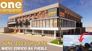 ONE CAMPANER Construction Update (June 2023) | Nuevo edificio de commercio na Pueblo