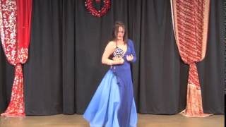 Yana Maxwell performs at Sweet Heart Gala 2015