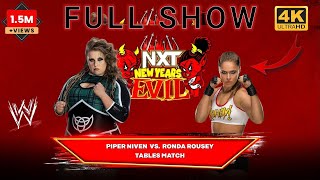 WWE EXPERT Breaks Down Ronda Rousey vs Piper Niven Smackdown Highlights