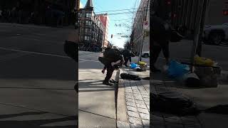 A day at Homeless drug street - Vancouver