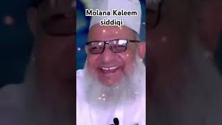 Molana Kaleem Siddiqi ?