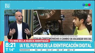 AI, el futuro de la identificación digital ► Telefe Rosario