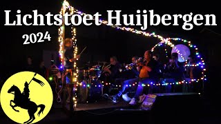 Dweilband Volle Bak tijdens Lichtstoet Huijbergen! - 13-04-2024